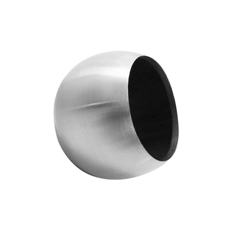 End cap - ball AISI304, D55/d33,7mm