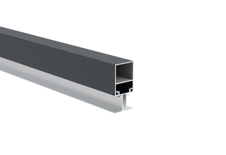 Aluminum facade profile 28x30-6000mm N