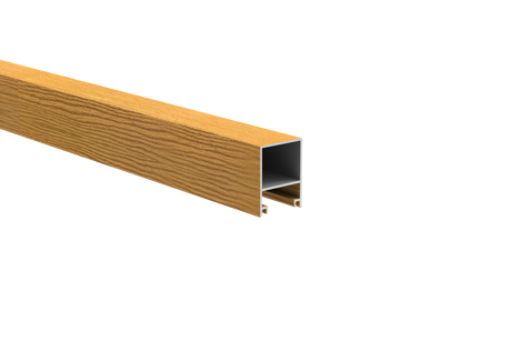 Aluminum facade profile 40x30-6000mm W02