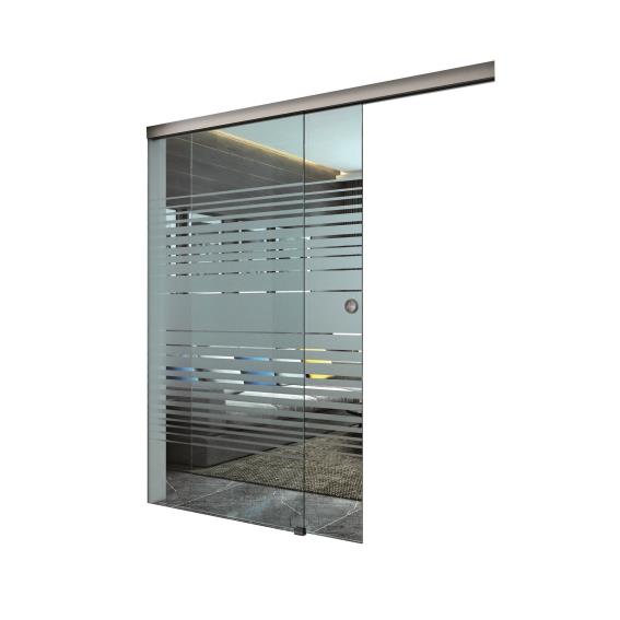 Fittings - sliding doors - 2x soft-stop + fix