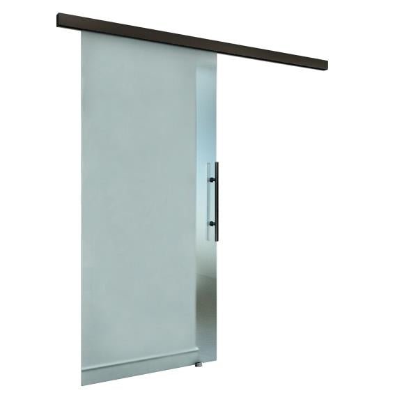 Fittings - sliding doors - AL profile AL soft-blac