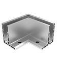 AL. profile, top mount  90° IN corner AL/ELOX/Sati