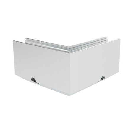 AL profile,  side mount