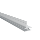 Aluminum fence adapter for fillings 20/18/16/14 - 6000mm