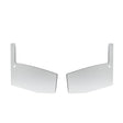 Canopy  aluminium channel profile +10°blind plug