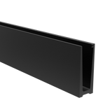 Aluminium profile -top mounting