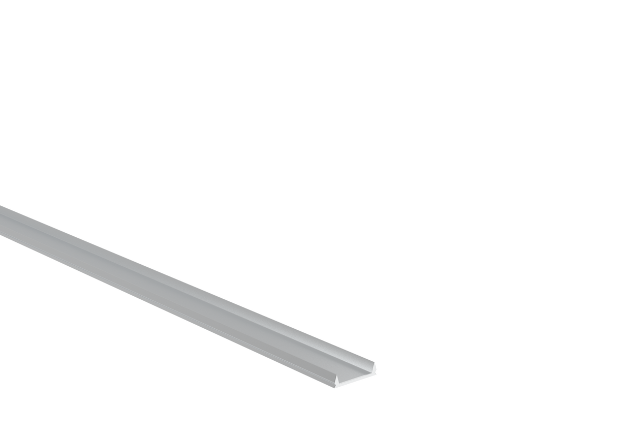 Cover strip for U-adapter 21mm fillings - 6000mm