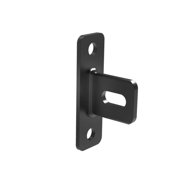 Anchor for fence, black