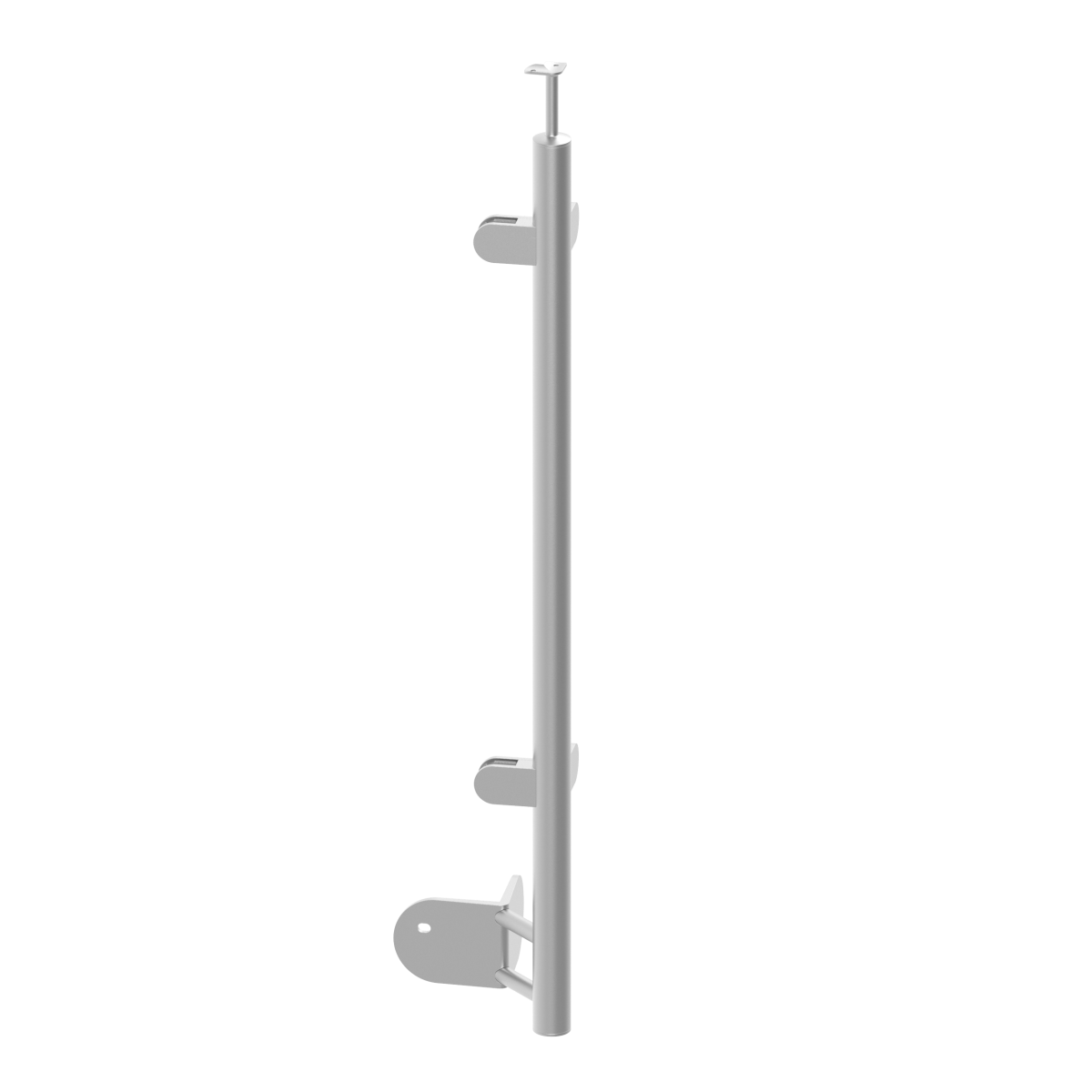 Stainless steel pole - BK, straight