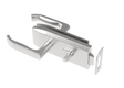 Lock for glass door inox, glass t 8,10,12mm