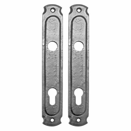 Lock plate 240x40, t3, C90, D18mm