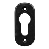 Lock plate FAB 67x31, PVC