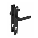 Door handle - door handle with escutcheons, Zamak