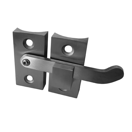 Hand closer INOX for tube D42,4mm AISI 316, L=70mm