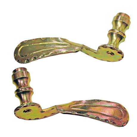 Door handle L142, d19mm, Zn