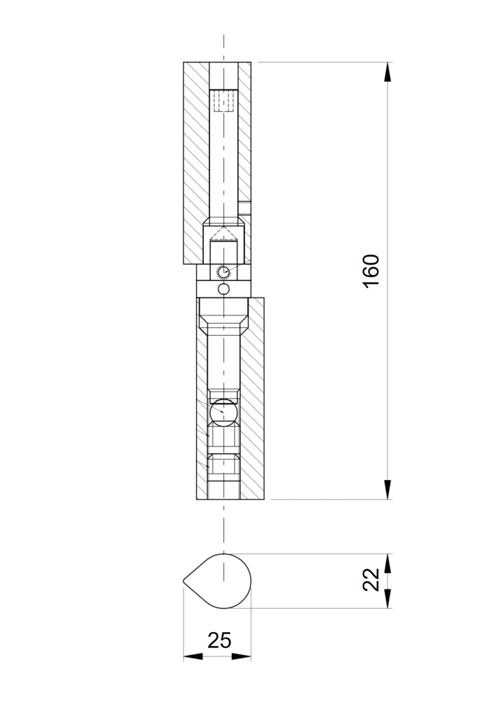 Weldable hinge, 3D regulation