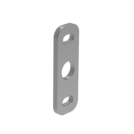 Hinge - plate, Fe, 30x90x5