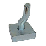 Bottom flange withoug flange - full Zn, D20