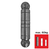 Decorative hinge D30, L=146mm