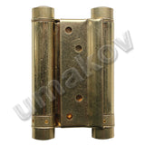 Spring hinge doublesided, Brass L=100m