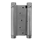 Spring hinge doublesided Fe, L=125mm