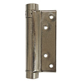 Spring hinge onesided, Nickel L=100mm