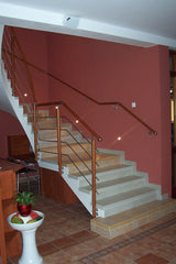 Beech pole D50mm BUK(BEECH) D50mm, 4xd12mm, H900