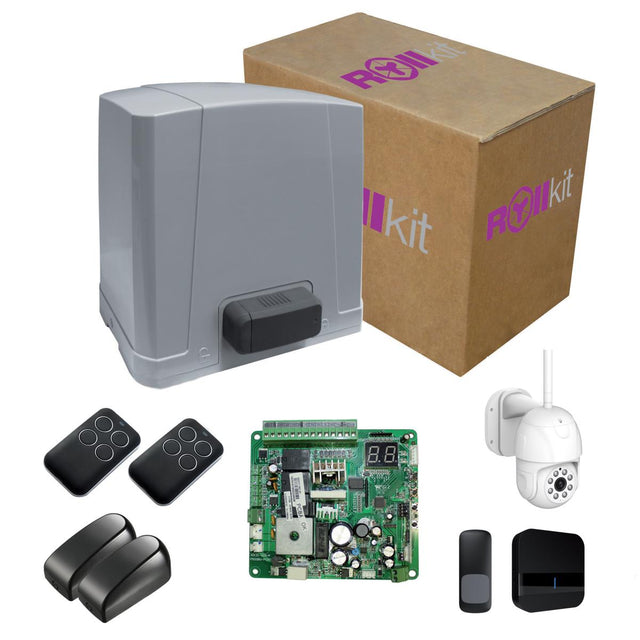 ROLLKIT automation for sliding gates, kit, max 400