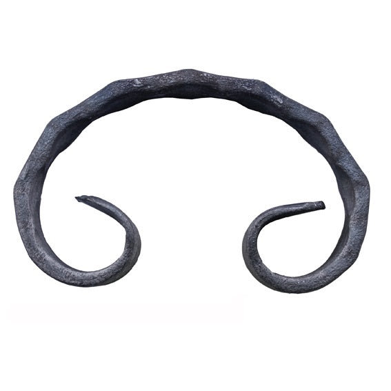 Scroll "C" h120, b70, P/030-12x6mm