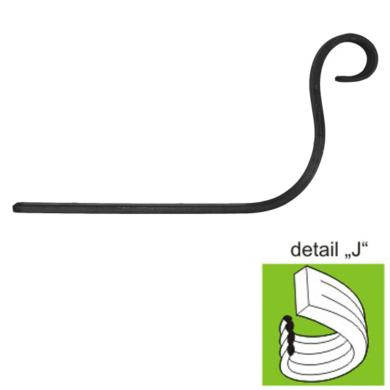 Flower pot element 135x260, 12x6mm