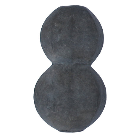 Solid decorated two ball D30, h52mm