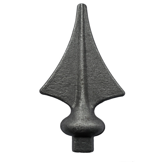 Forged spear h140, b60, n14x14mm