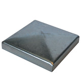 Pole cover, galvanized 40x40, h15, t1,2mm, Zn