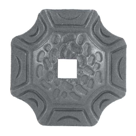 Rozeta 100x100, 20x20, t3,7mm