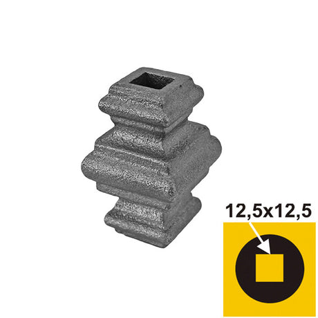 Forged sleeve h65, b40x40mm