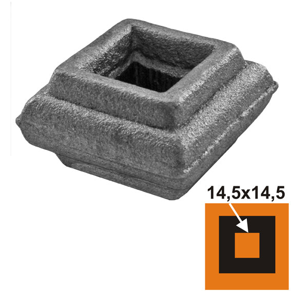 Forged sleeve h21, b38x38mm