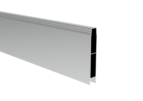 Aluminum fence infill 20x120x6000mm