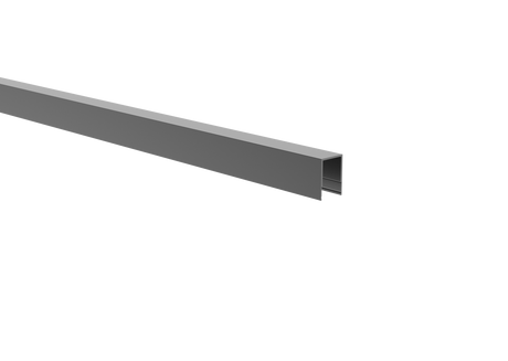 Aluminum top finishing strip filling FG/F20