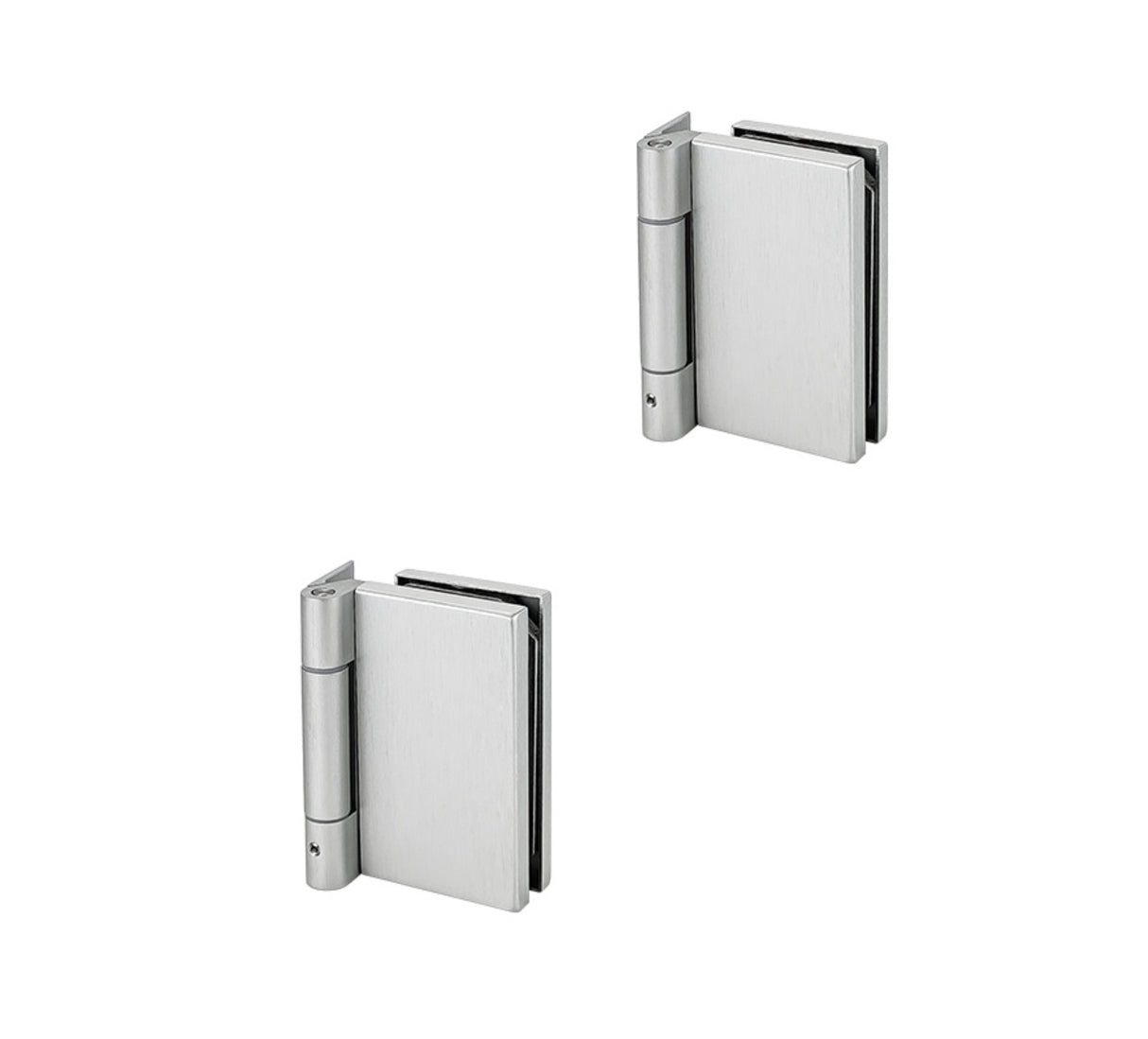Stainless steel hinge for glass doors Bar
