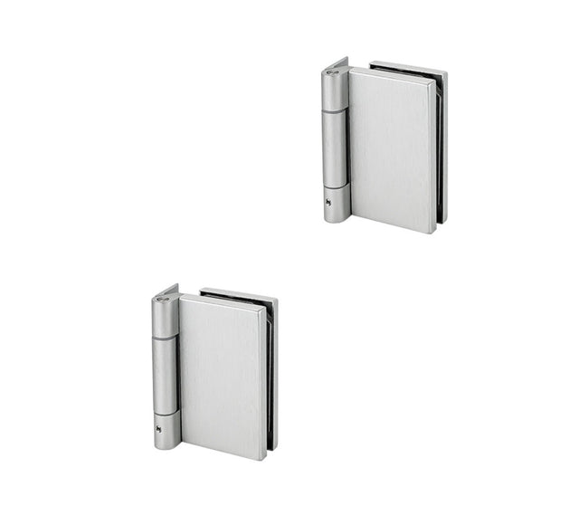 Stainless steel hinge for glass doors Bar