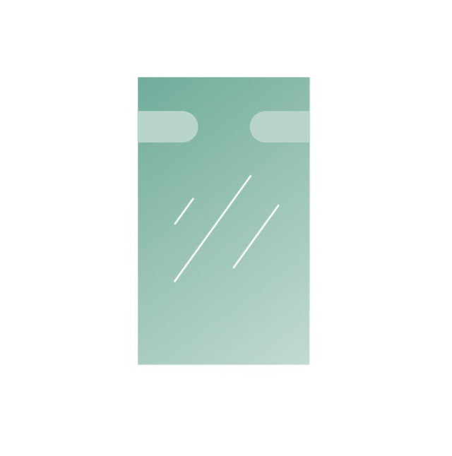 Clear, heat-strengthened, laminated glass VSG/TVG