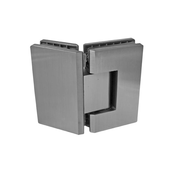 Hinge for glass door AISI304