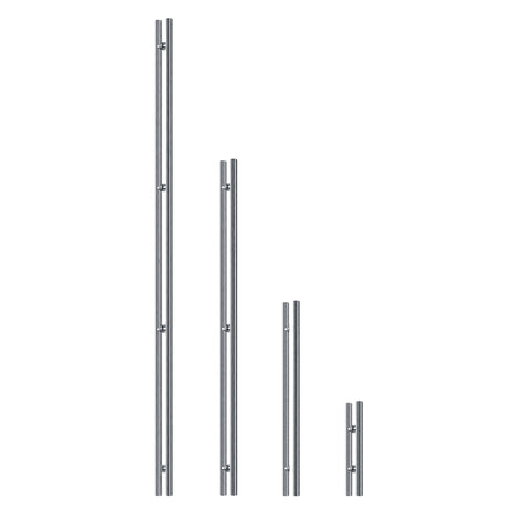 Pull handle - brushed AISI304, K320