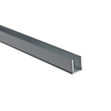 Aluminum profile AL-Elox 21x27 mm