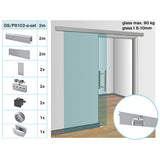 Fittings - sliding doors - AL profile AL