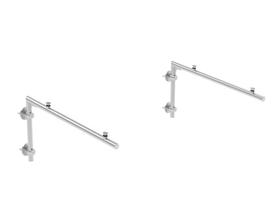 Stailness canopy without glass 825x405mm +5°