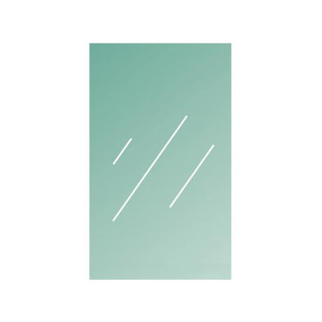 Tempered laminated glass, clear