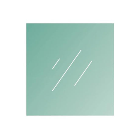 Tempered laminated glass, clear