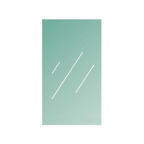 Tempered laminated glass, clear