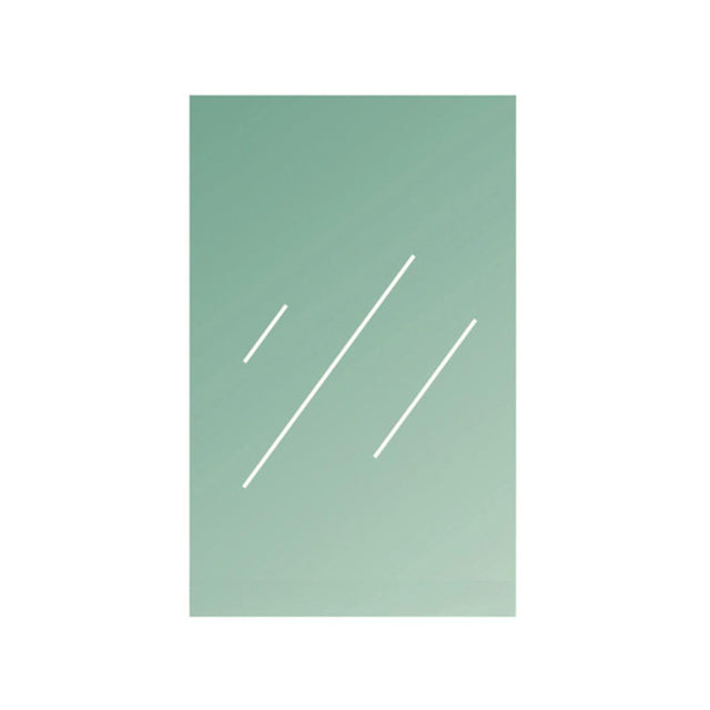 Tempered laminated glass, clear